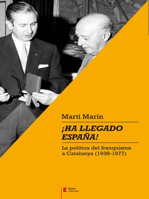 cover image of ¡Ha llegado España!